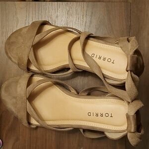Torrid women's shoes size 7.5